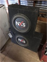 2-NXS Speakers