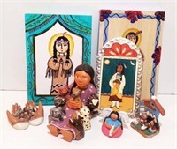 Native American Figures and Decorative Items