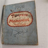 Pumpkin Moonshine Book