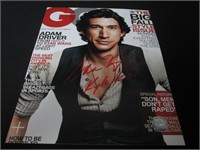 Adam Driver signed 8x10 photo COA