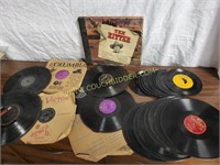 Vinyl Records: Jack and Trink, Tex Ritter and