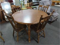 DINING TABLE SET WITH 4 CHAIRS