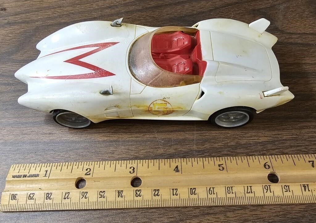 Hot Wheels 2008 Speed Racer Movie Toy Car