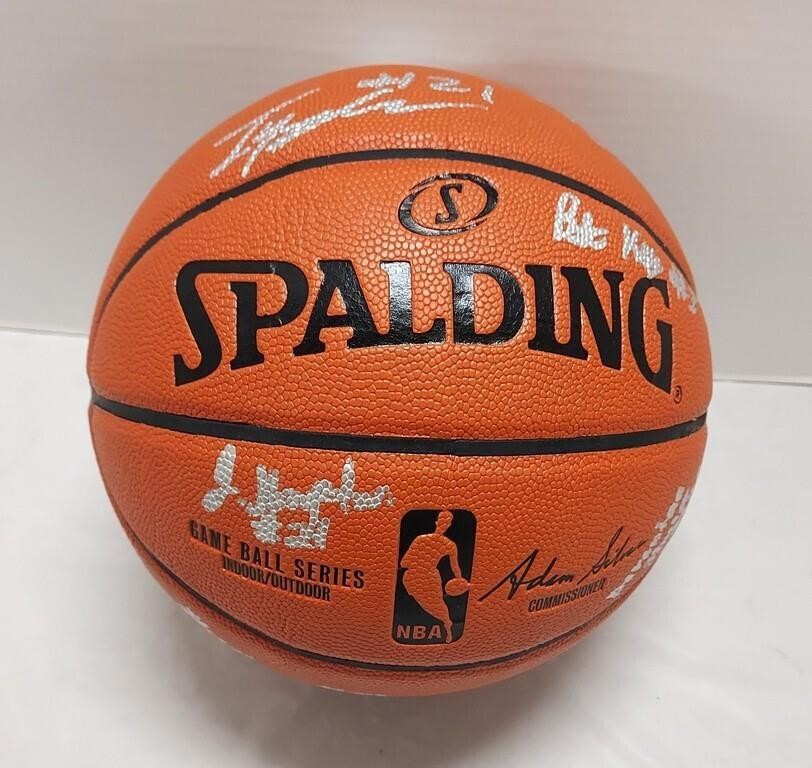 Autographed Spalding Basketball