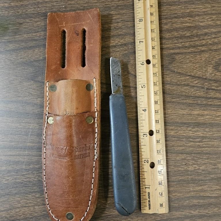 Knife and Sheath