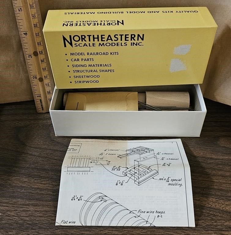 Northwestern Scale Models Kit