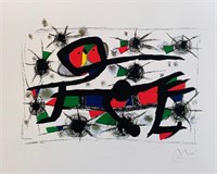 Joan Miro PEINTURE POESIE Facsimile Signed Limited