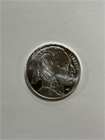 (1OZ) SILVER BUFFALO ROUND