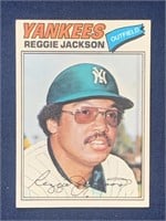 1977 Topps Reggie Jackson