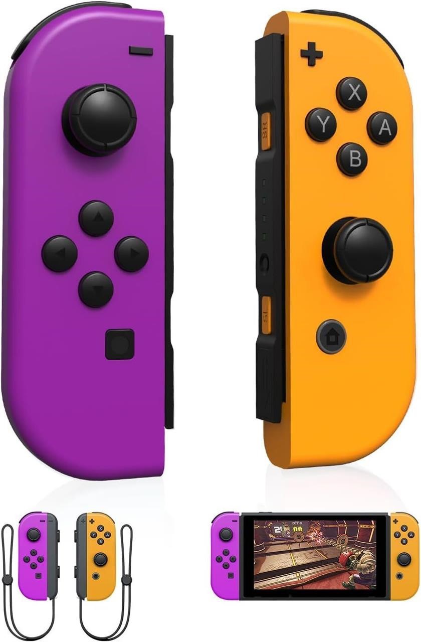 NEW $41 2PK Nintendo Switch Controllers *MISSING