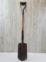 "Wood Shevel & Tool CO" Wood Shovel
