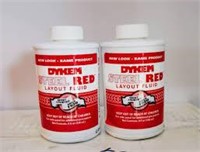 2X DyKem Steel Red Layout Fluid AZ41