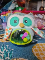 Owl baby toy lights sings
