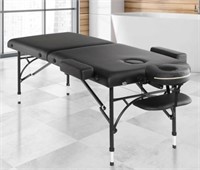 Black Leather Best Massage Table W/Bag