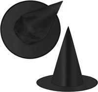 Black Halloween Witch Hat-X8