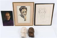 MULTI PIECE ART LOT FROM MANES LICHTENBERG