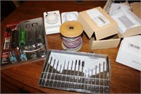 MIsc. Hardware, Jewelry Tool Set, Timers,  Etc.