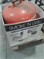 Smoken grill