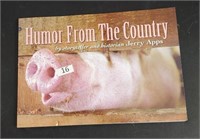 Humor From The Country book by Jerry Apps.