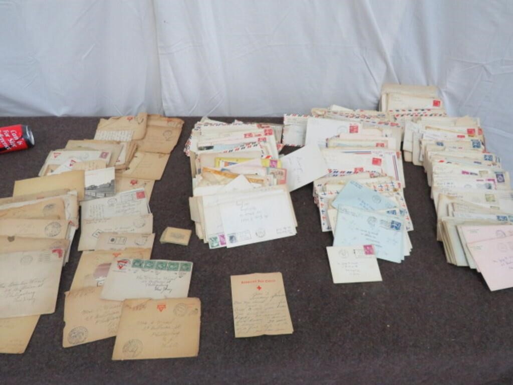 Soldier Letters Home
