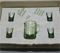 Mosser Drink Set - The Jennifer  Miniature Set #11
