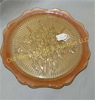 Carnival Glass Platter