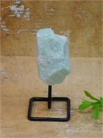 AMAZONITE DISPLAY ROCK STONE LAPIDARY SPECIMEN