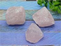 ROSE QUARTZ ROCK STONE LAPIDARY SPECIMEN