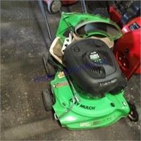 LawnBoy 6.5hp push mower w/bagger- not tested