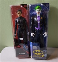 DC Comics Selina Kyle and The Joker Action
