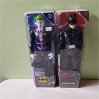 DC Comics The Joker and Wingsuit Batman