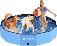 SEALED-Meowant Foldable Dog Pool