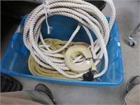 Bucket o'rope & Strap