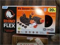 RV sewer hose kit
