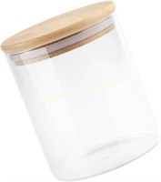 Zerodeko Storage Jar with Lid Airtight Seal