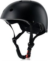 R2188  Kids Bike Helmet Adjustable Black Small -