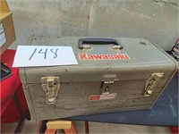 Craftsman toolbox with tools
