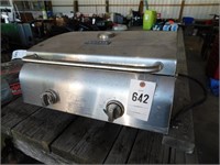 HERITAGE PROPANE TABLETOP GRILL