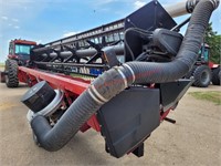 Case IH Model 1020 25ft Flex Head w/Crary Air Bar