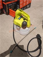 RYOBI 18v 1 gal. Chemical sprayer kit, tool Only