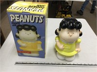 Lucy Peanuts cookie jar