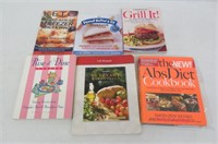 Lot Of (6) Various Cook Books