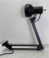 Black Metal Portable Lamp