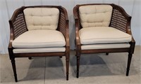 2x$ - 2 Nice mid century arm chairs