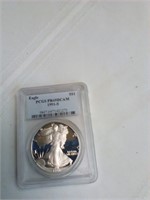 Silver eagle 91 s  pr69