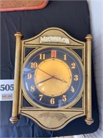 Michelob Clock