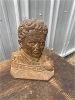 THE GRAND OLD MAN WESTERN FOUNDRY CI DOORSTOP