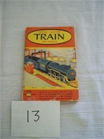 1957 TRAIN STORIES WONDER BOOK