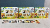 Disney Stamps, Canada, Grenada and Bhutan