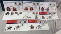 Lot Of Eight Hockey First Day Covers.